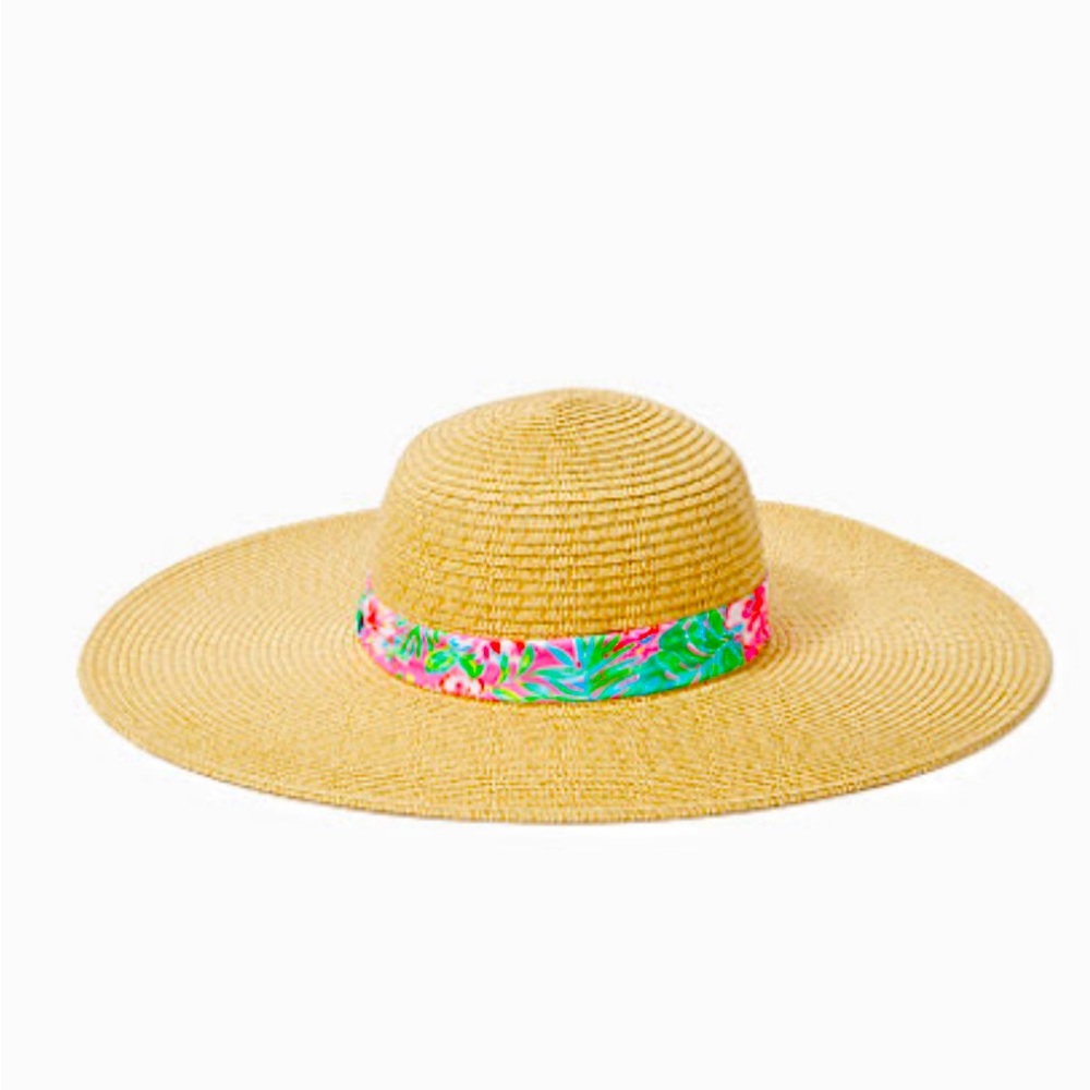 Lilly Pulitzer Straw Hat